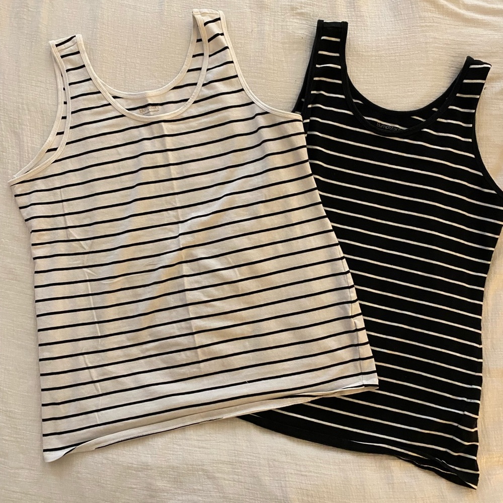 BumpStart Maternity tank tops. Size XL.